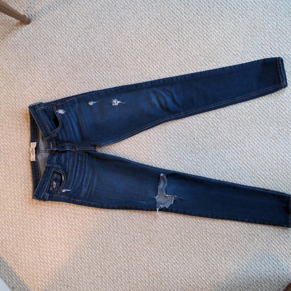 Hollister Denim - Hollister distressed jeans